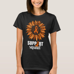 T-shirt Chemise de l'équipe de soutien