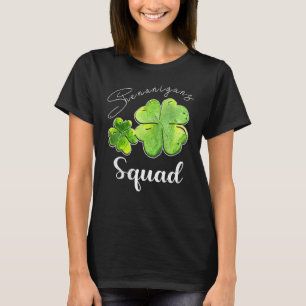 T-shirt Chemise de l'équipe Shenanigans Saint-Patrick Sham