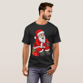 T-shirt Chemise de l'Escouade de Noisette de Noël Obtenons (Devant entier)