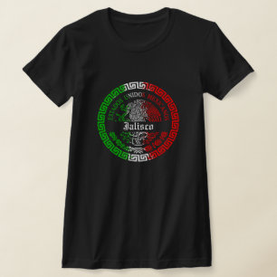 T-shirt Chemise de l'État de Jalisco Mexique emblème