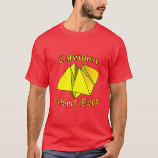 T-shirt Chemise de l'Évangile calviniste