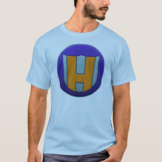 T-shirt Chemise de l'homme SMOOOTH de héros (Devant)