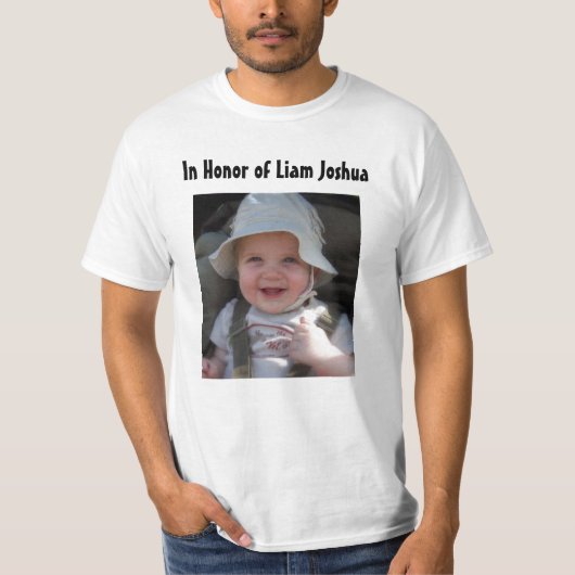 T-SHIRT CHEMISE DE LIAM D'ÉQUIPE (Devant)