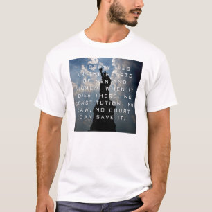 T-shirt Chemise de liberté