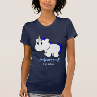 T-shirt Chemise de licorne