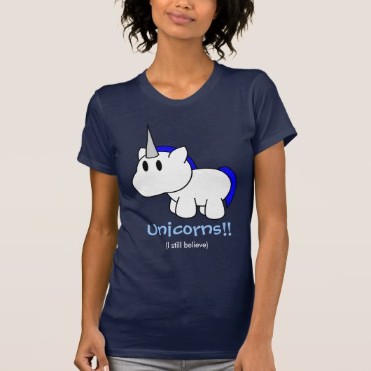 T-shirt Chemise de licorne (Devant)