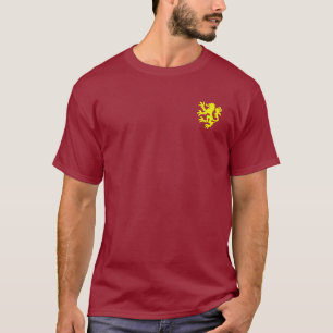 T-shirt Chemise de lion d'or de maréchal de William