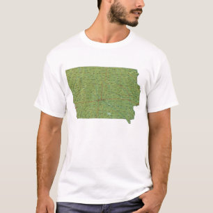 T-shirt Chemise de l'Iowa