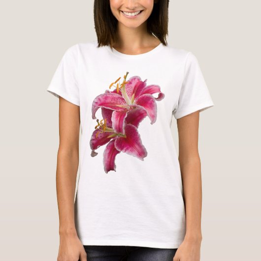 T-shirt Chemise de lis d'astronome (Devant)