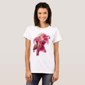 T-shirt Chemise de lis d'astronome (Devant entier)