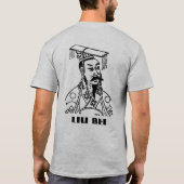 T-shirt Chemise de Liu Bei (Dos)