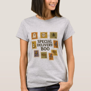 T-shirt Chemise de livraison spéciale - Postage d'Hallowee