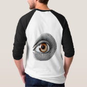 T-shirt chemise de l'oeil (Dos)