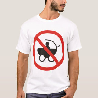 T-shirt Chemise de logo d'Antinatalist