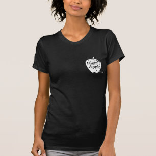 T-shirt Chemise de logo d'Apple de nuit