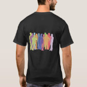 T-shirt Chemise de logo de BAYCAT (Dos)