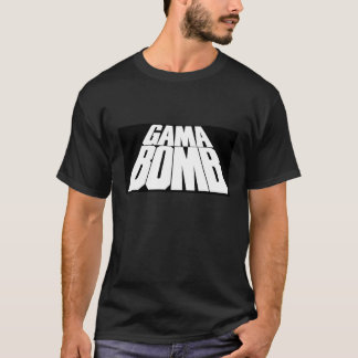 T-shirt Chemise de logo de bombe de GAMA