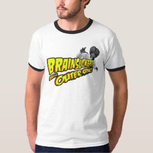 T-shirt Chemise de logo de Brainsucker
