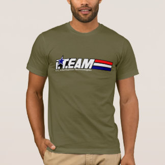 T-shirt chemise de logo de GIJoe d'iTeam