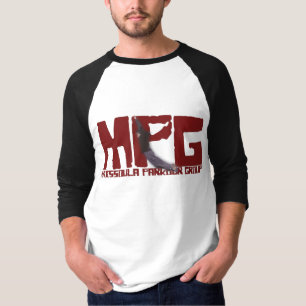 T-shirt Chemise de logo de groupe de Missoula Parkour