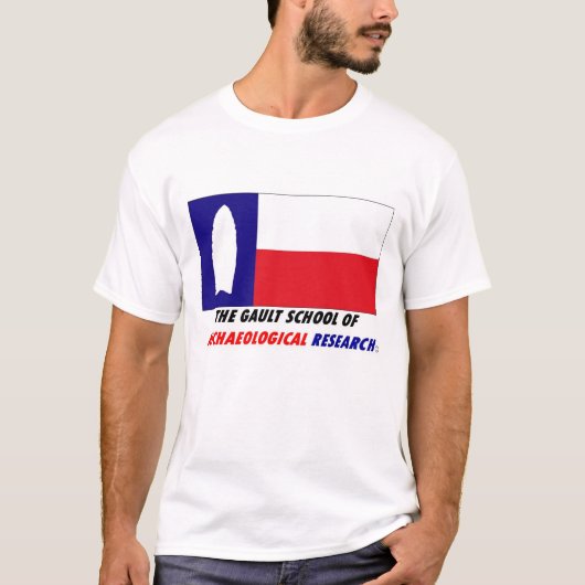 T-shirt Chemise de logo de GSAR (Devant)