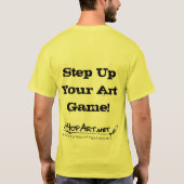 T-shirt Chemise de logo de HipHop (Dos)