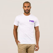 T-shirt chemise de logo de Juggle.com (Devant entier)