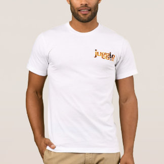 T-shirt chemise de logo de Juggle.com