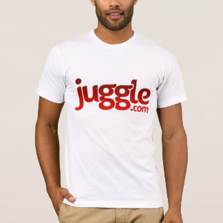 T-shirt chemise de logo de Juggle.com