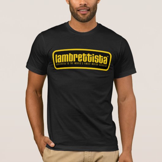 T-shirt Chemise de logo de Lambrettista (Devant)
