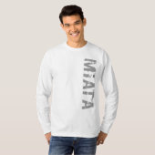 T-shirt Chemise de logo de Miata Vert (Devant entier)