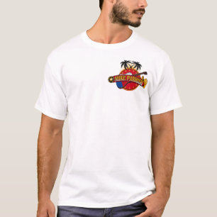 T-shirt Chemise de logo de Mike Parrish