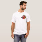 T-shirt Chemise de logo de Mike Parrish (Devant entier)