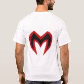 T-shirt chemise de logo de motostrano (Dos)