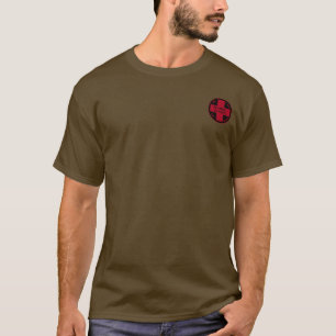 T-shirt Chemise de logo de patrouille de ski de scierie de