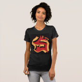 T-shirt Chemise de logo de S (Devant entier)