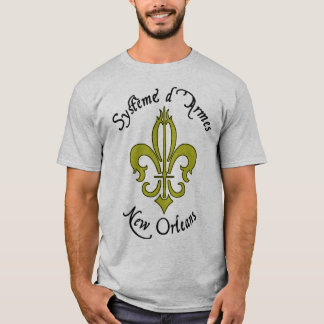 T-shirt Chemise de logo de SDA NOLA B&G