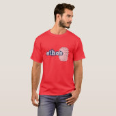 T-shirt Chemise de logo de vitesse d'éthos (Devant entier)
