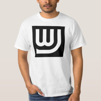 T-shirt Chemise de logo de WJ - Cheapie