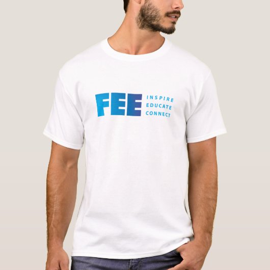 T-shirt Chemise de logo d'HONORAIRES (Devant)