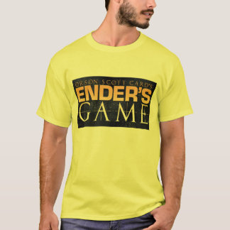 T-shirt Chemise de logo du jeu d'Ender