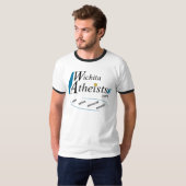 T-shirt chemise de logo et de fonctions (Devant entier)