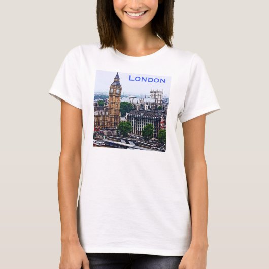 T-shirt Chemise de Londres (Devant)
