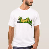 T-shirt Chemise de Loungelizard (Devant)
