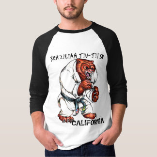 T-SHIRT CHEMISE DE L'OURS BJJ DE CALI