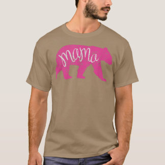 T-shirt Chemise de l'ours de maman Graphique Tee1298