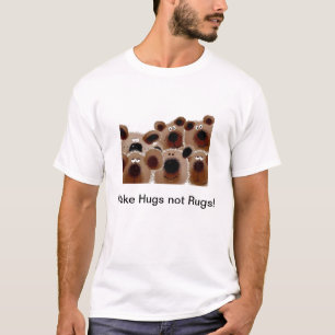 T-shirt Chemise de l'ours en peluche