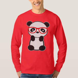 T-shirt Chemise de l'ours Panda