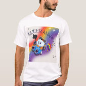 T-shirt Chemise de l'ours Pride Panda (Devant)