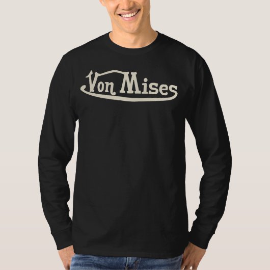 T-shirt Chemise de Ludwig von Mises (Devant)